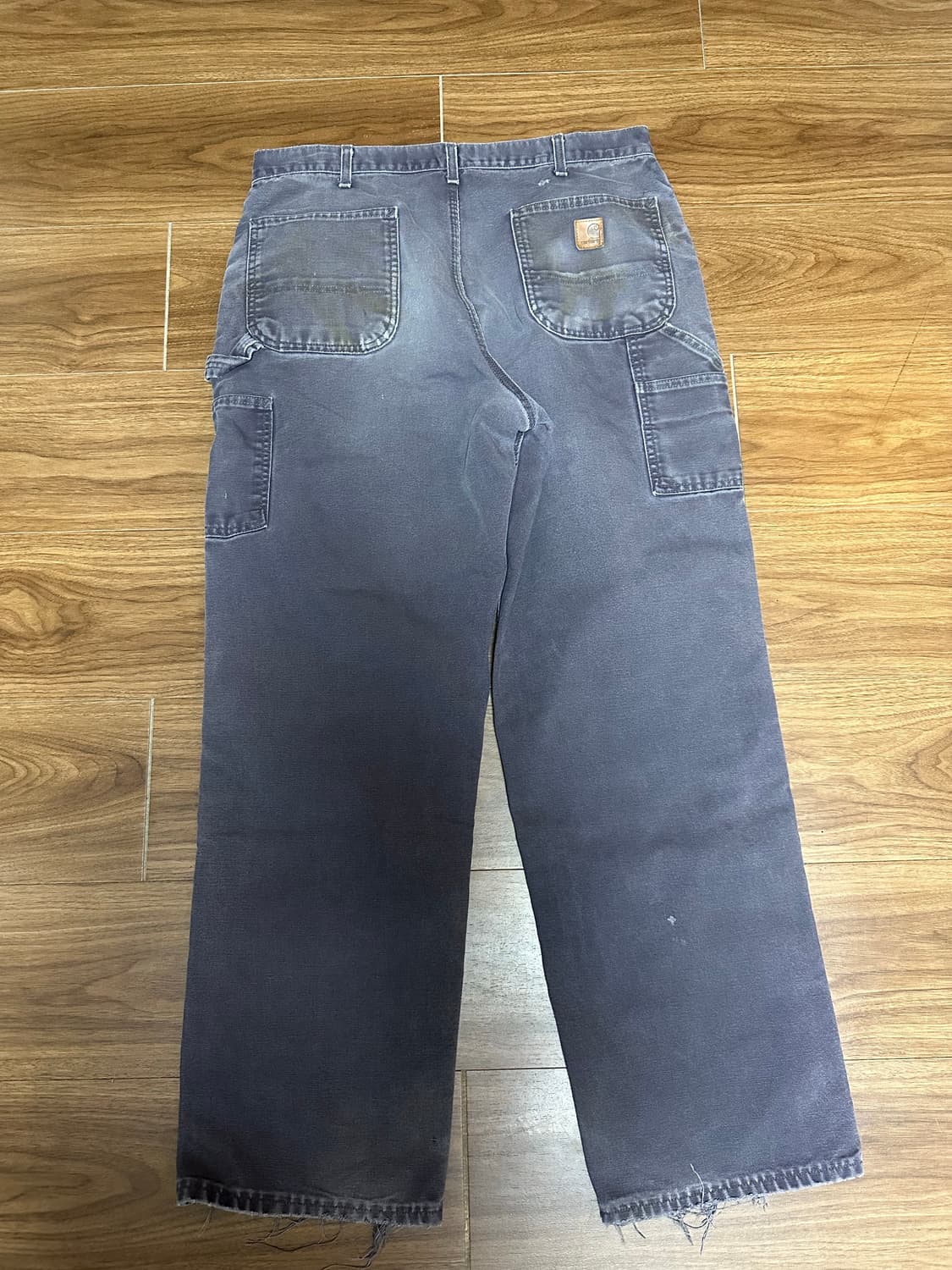 빈티지 칼하트 싱글니 카펜터 워크팬츠 B11 PTB 상품이미지2