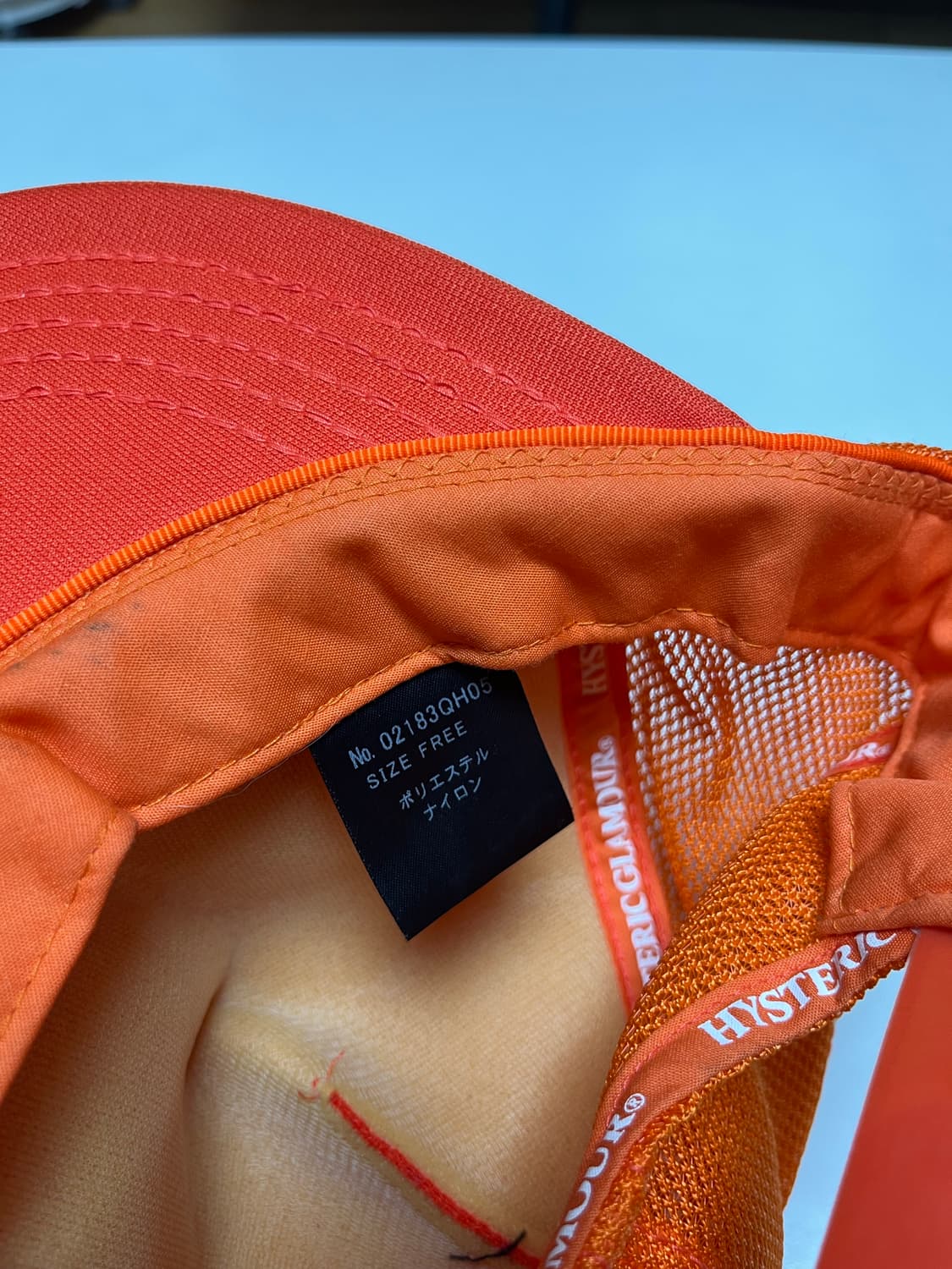 히스테릭 글레머  트러커 매쉬캡 상품이미지5