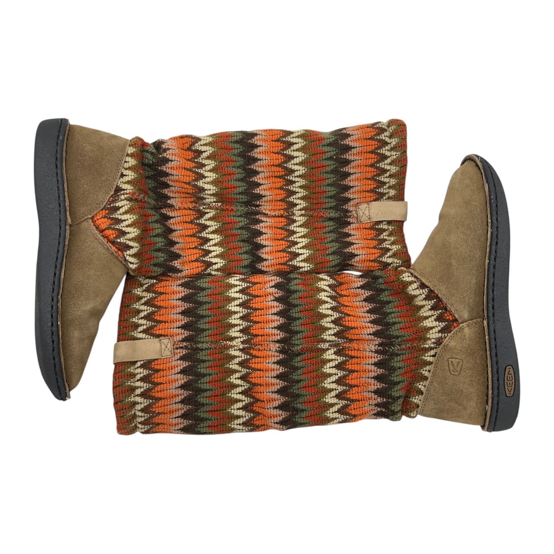 240 Vtg 킨 니트 롱 부츠 상품이미지4