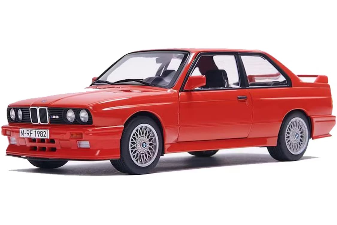 KITH BMW E30 다이캐스트 모델 (1:18) 상품이미지2