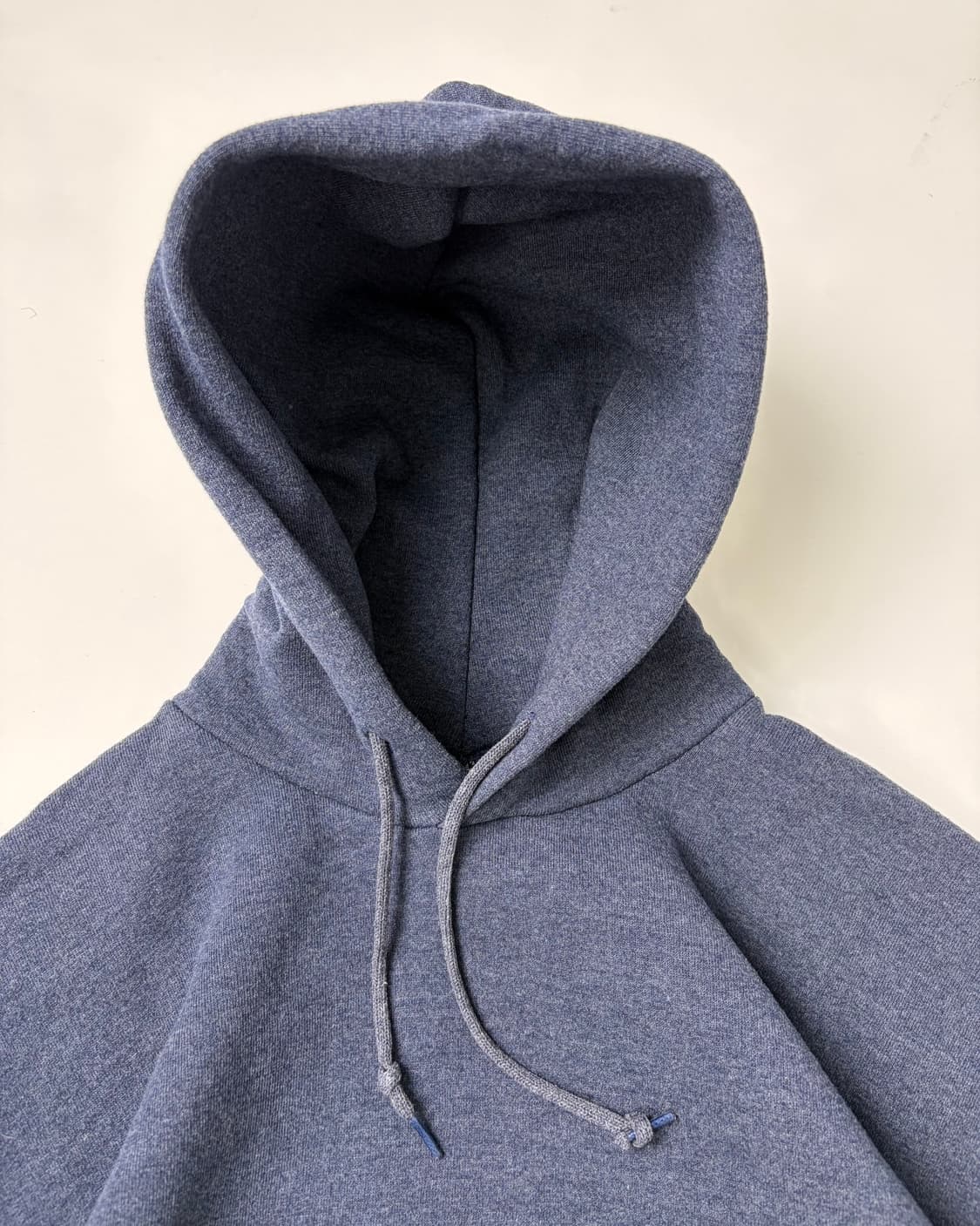 90s Russell Hoodie (charcoal blue) 상품이미지6