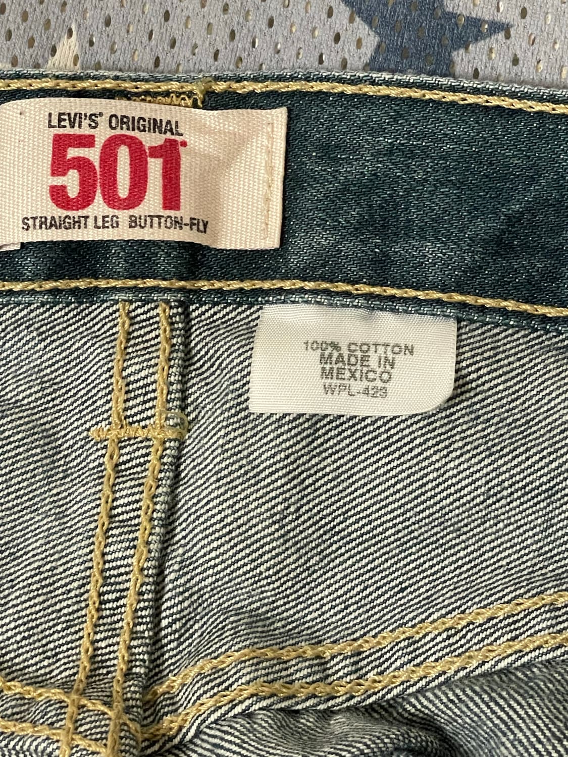 00’s 리바이스 501 Made in Mexico 상품이미지3