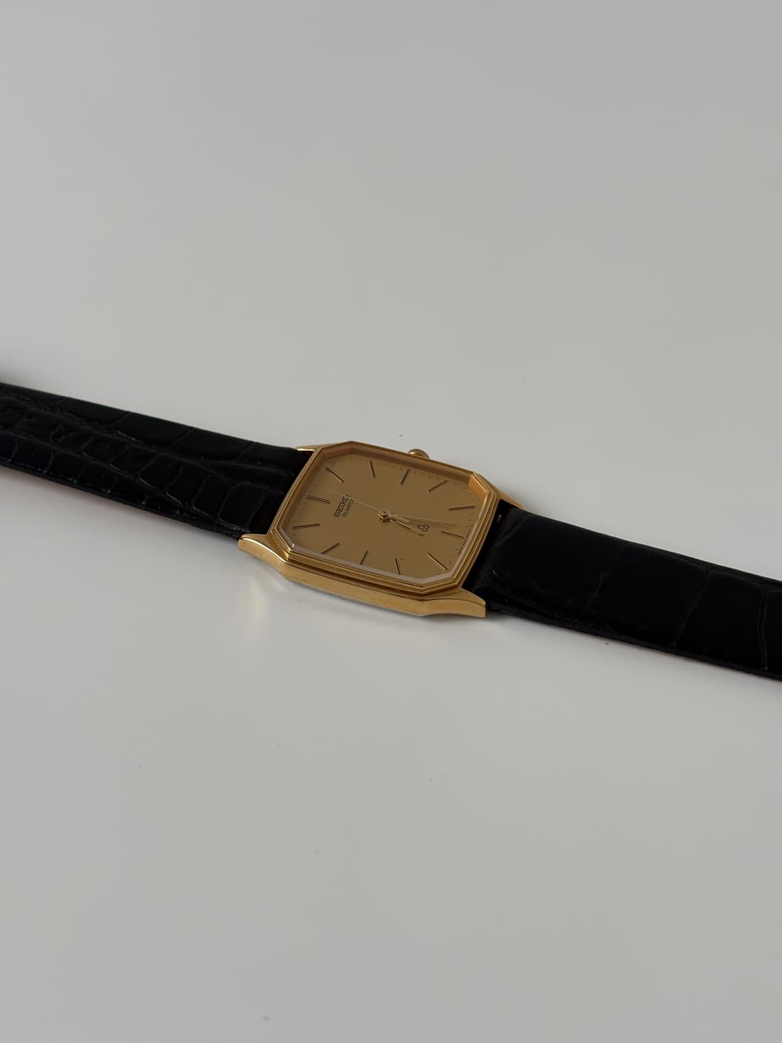 1980s Chariot Gold Tank Quartz 상품이미지7