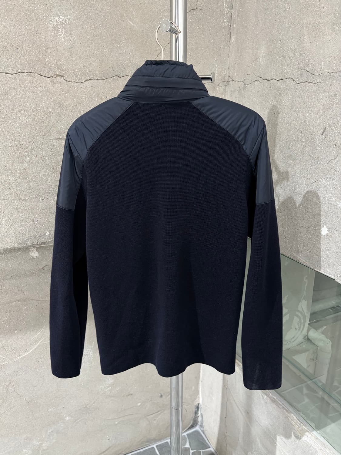 Prada 프라다 버진울 리나일론 하이브리드 집업 상품이미지5