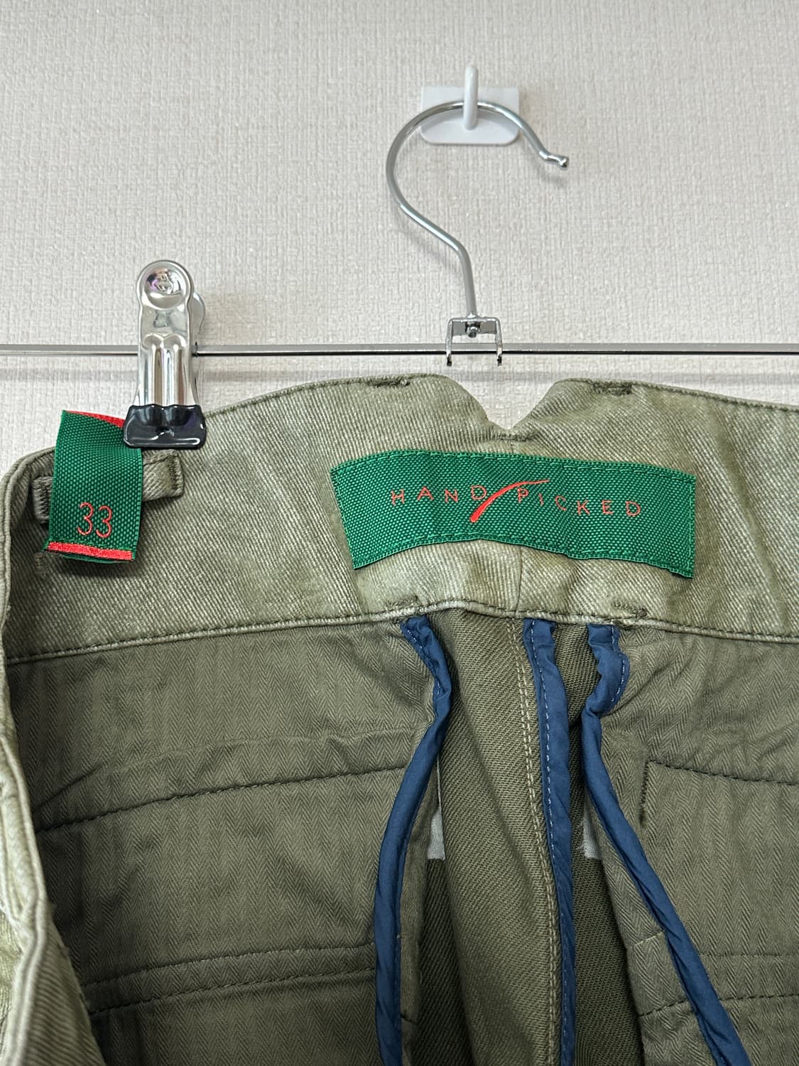 핸드픽드(Hand Picked) / 팬츠 / 33 / 새상품 상품이미지6