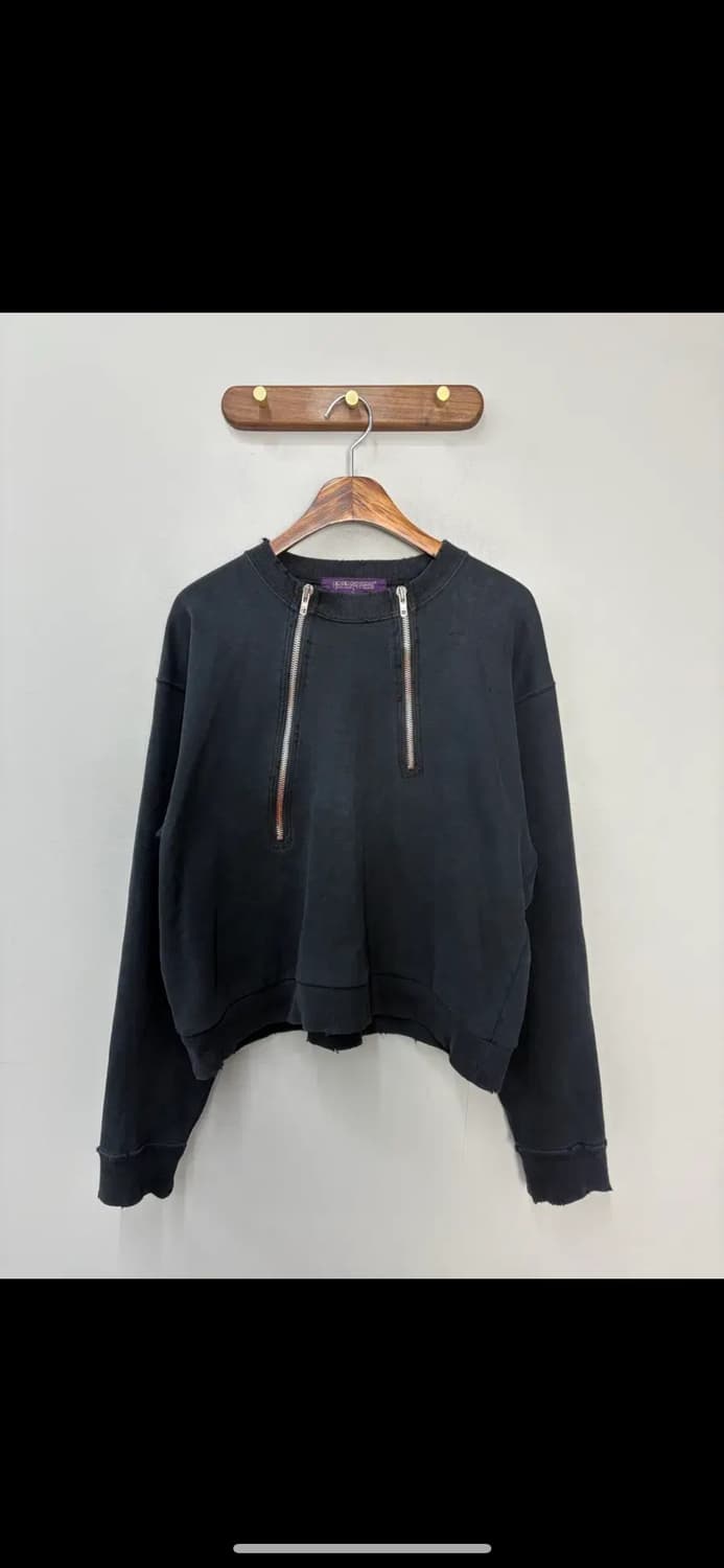 네펜데스 디테일 지퍼 스웻셔츠 H1786 상품이미지2