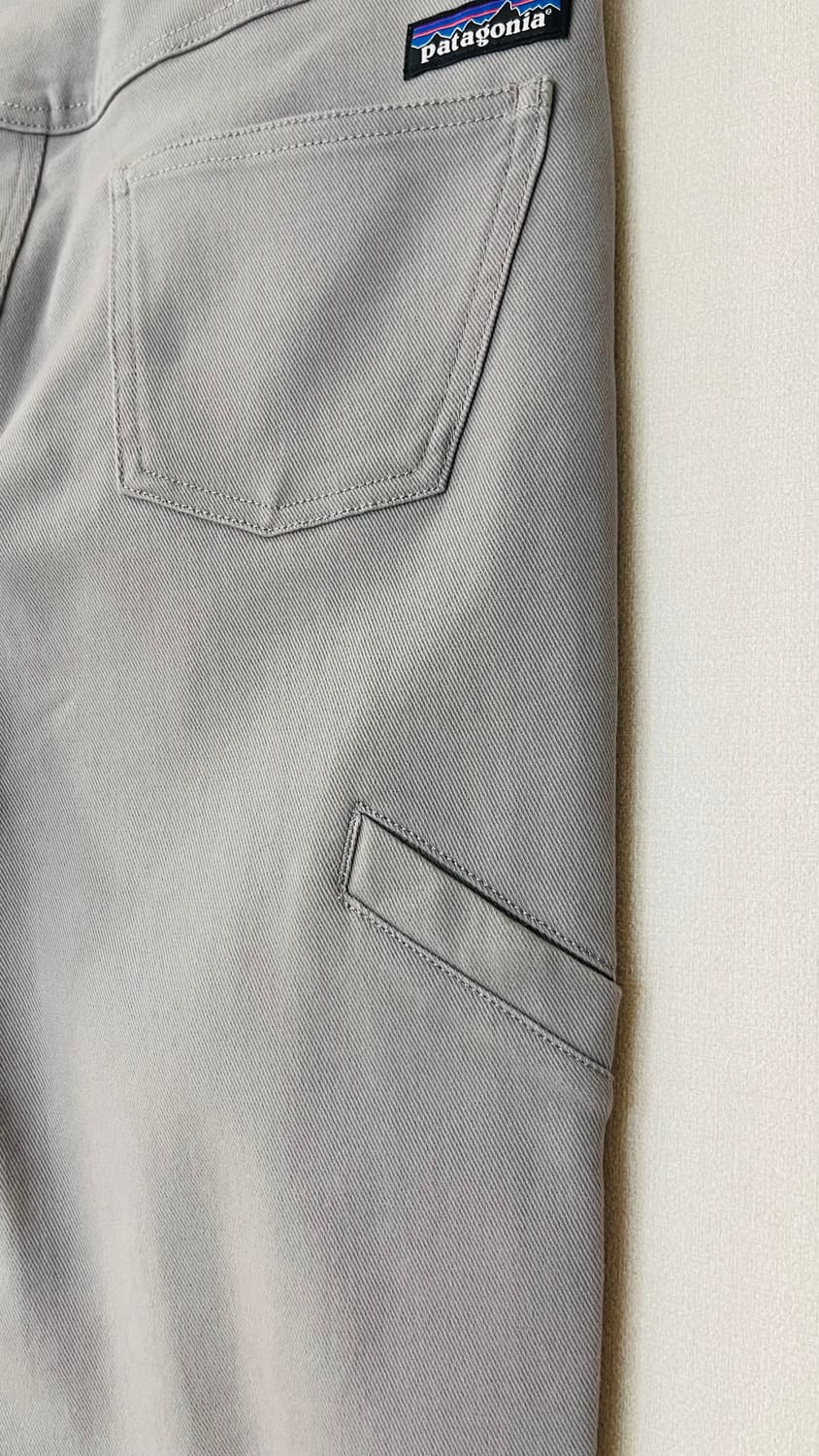 새상품) 파타고니아 에스칼라 락팬츠 여성 카고 팬츠 오가닉 코튼 그레이  상품이미지5