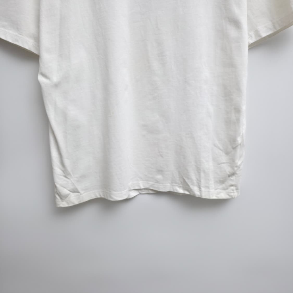 [L] 팔라스 트라이스티커 팩 티셔츠 화이트 상품이미지4