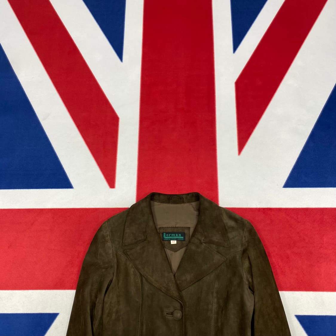 리얼스웨이드 로브 롱코트 실측 여성 44  상품이미지2