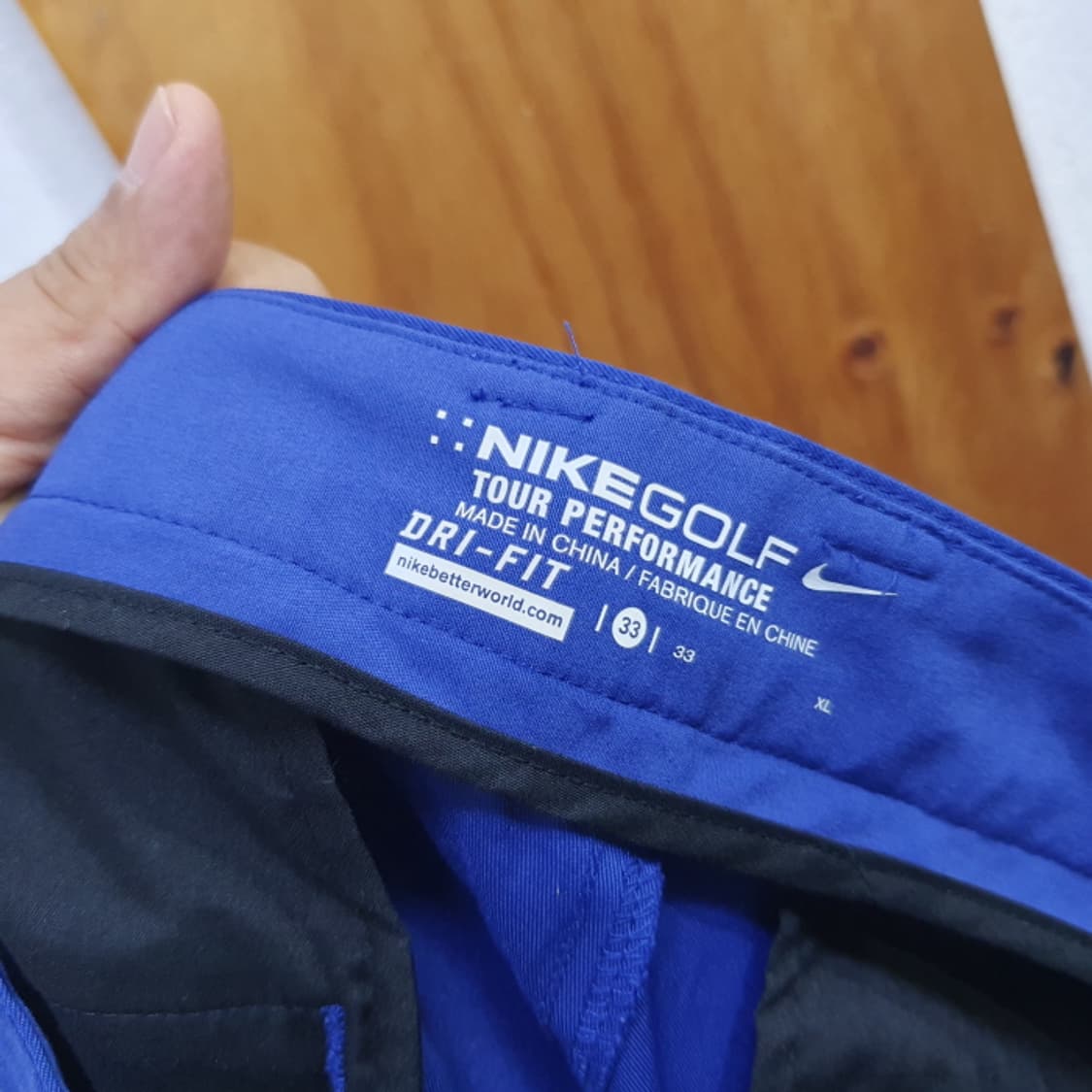 나이키 파랑 골프바지(331 상품이미지4