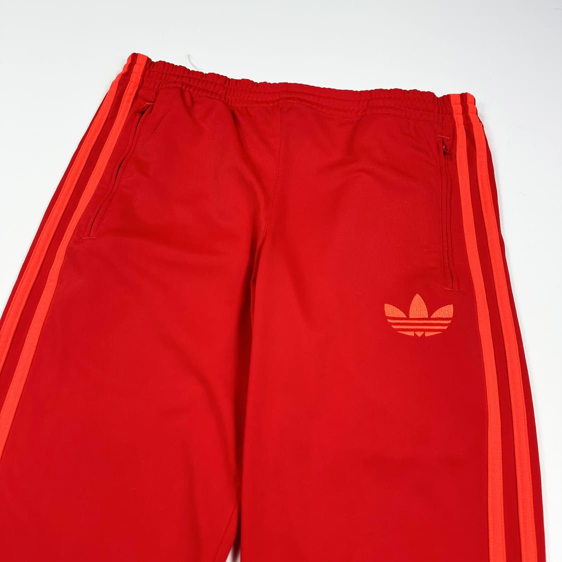 아디다스 파이어버드 레드 트랙 츄리닝바지 (S) 상품이미지4