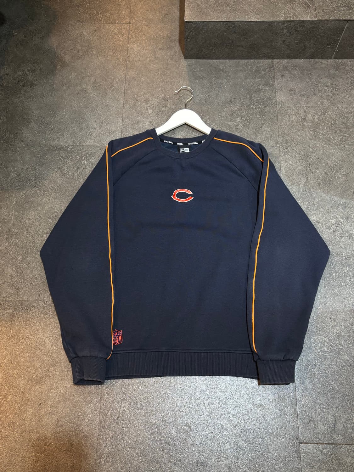 뉴에라 NFL 시카고베어스 100주년 맨투맨 100사이즈 상품이미지2