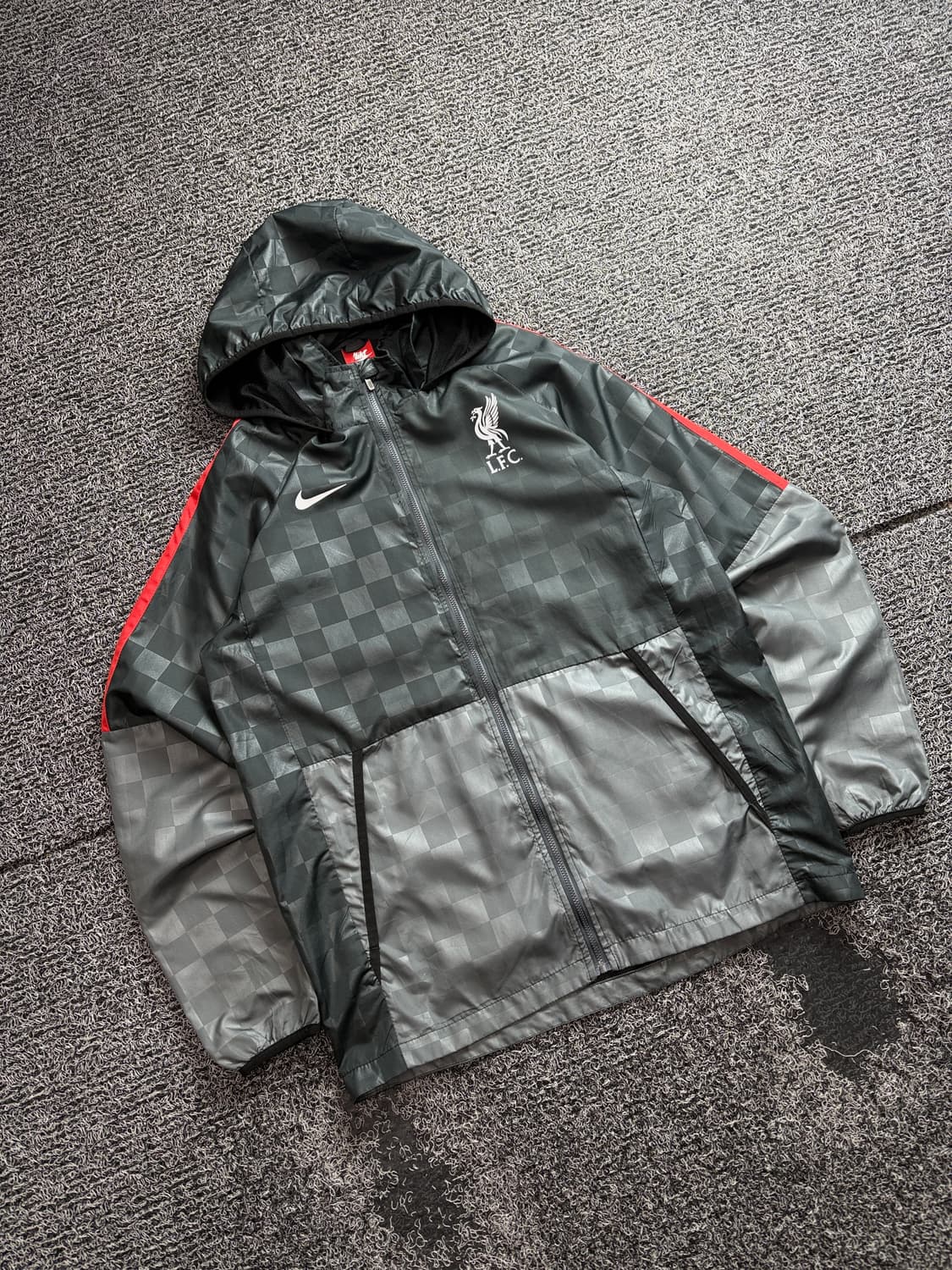 나이키 리버풀 fc 풋볼 트레이닝 바람막이 자켓 3311 상품이미지1