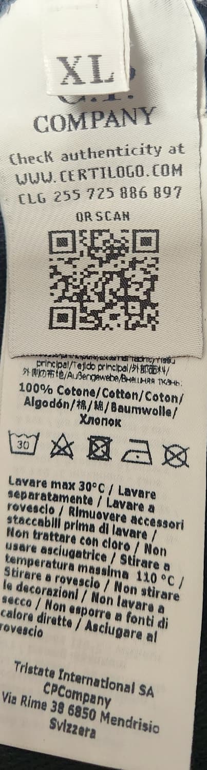 C.P 컴퍼니  카고 반바지 XL 상품이미지3