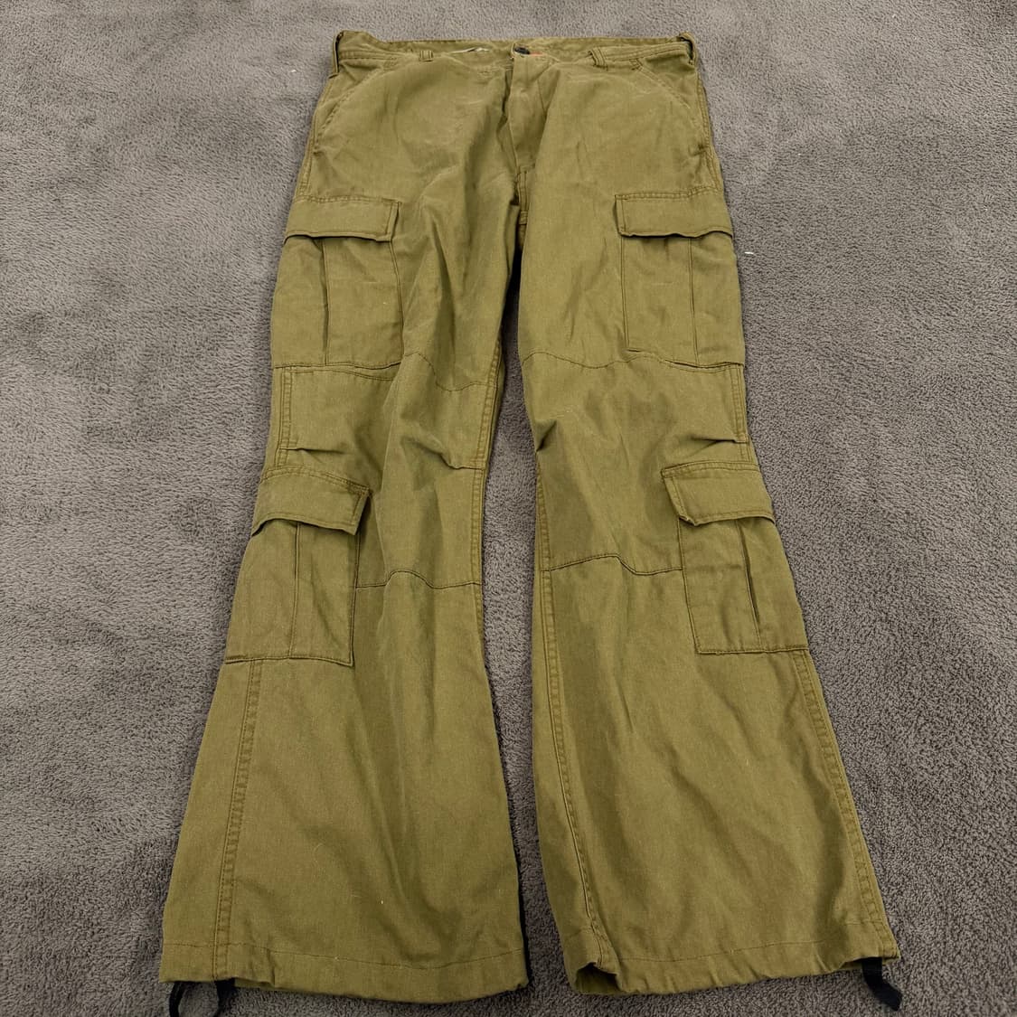 [ M ] 미군 m65 필드 카고 퍼티그 레귤러 팬츠 상품이미지2
