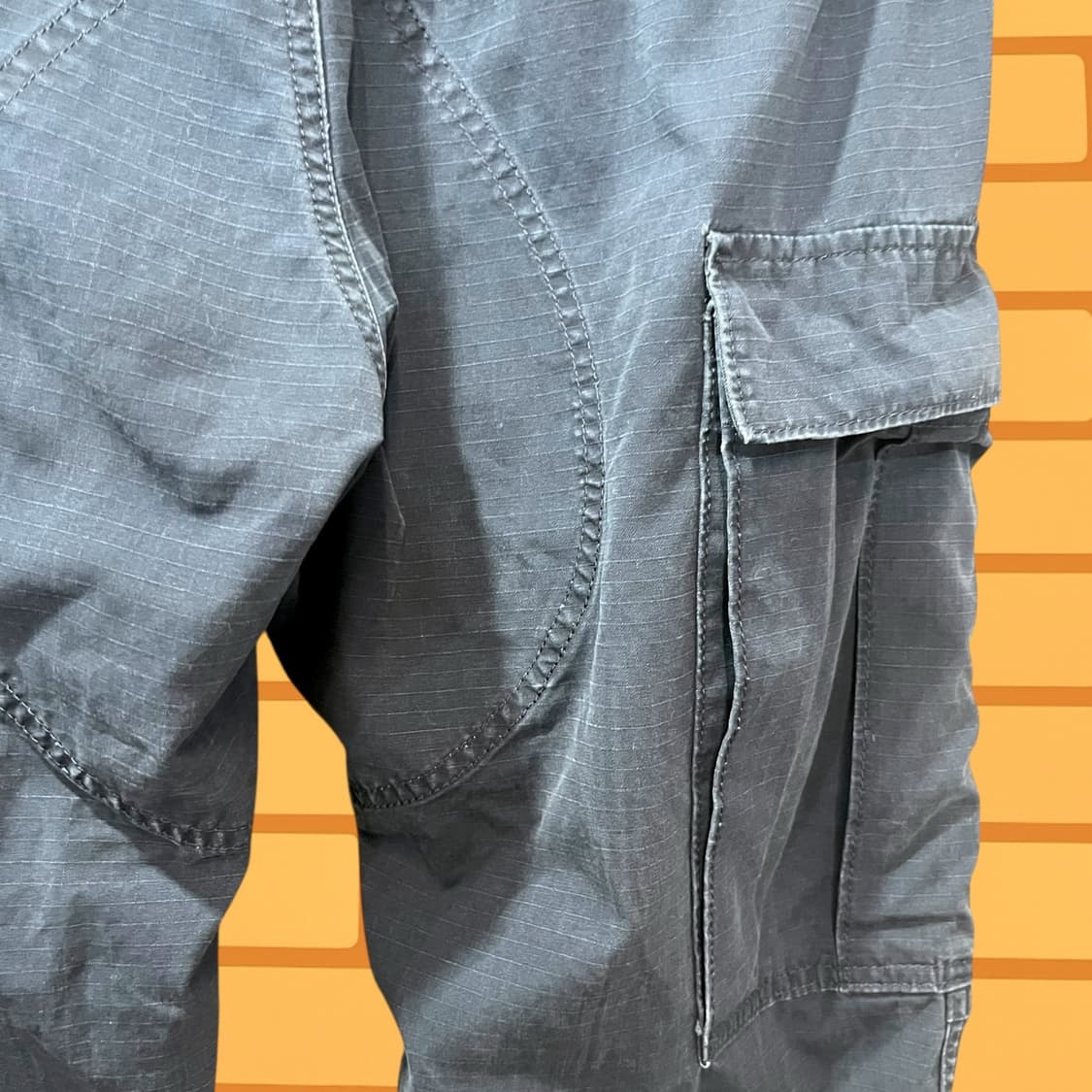 00s 폴로 진스 컴퍼니 버튼 플라이 카고 팬츠 (33) 상품이미지7