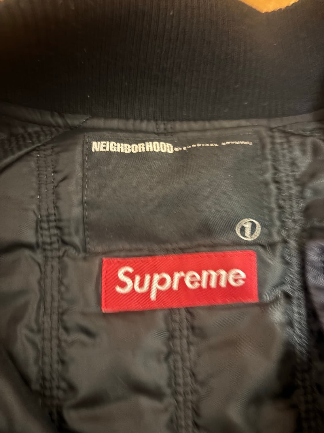 슈프림X네이버후드 수베니어자켓 상품이미지3