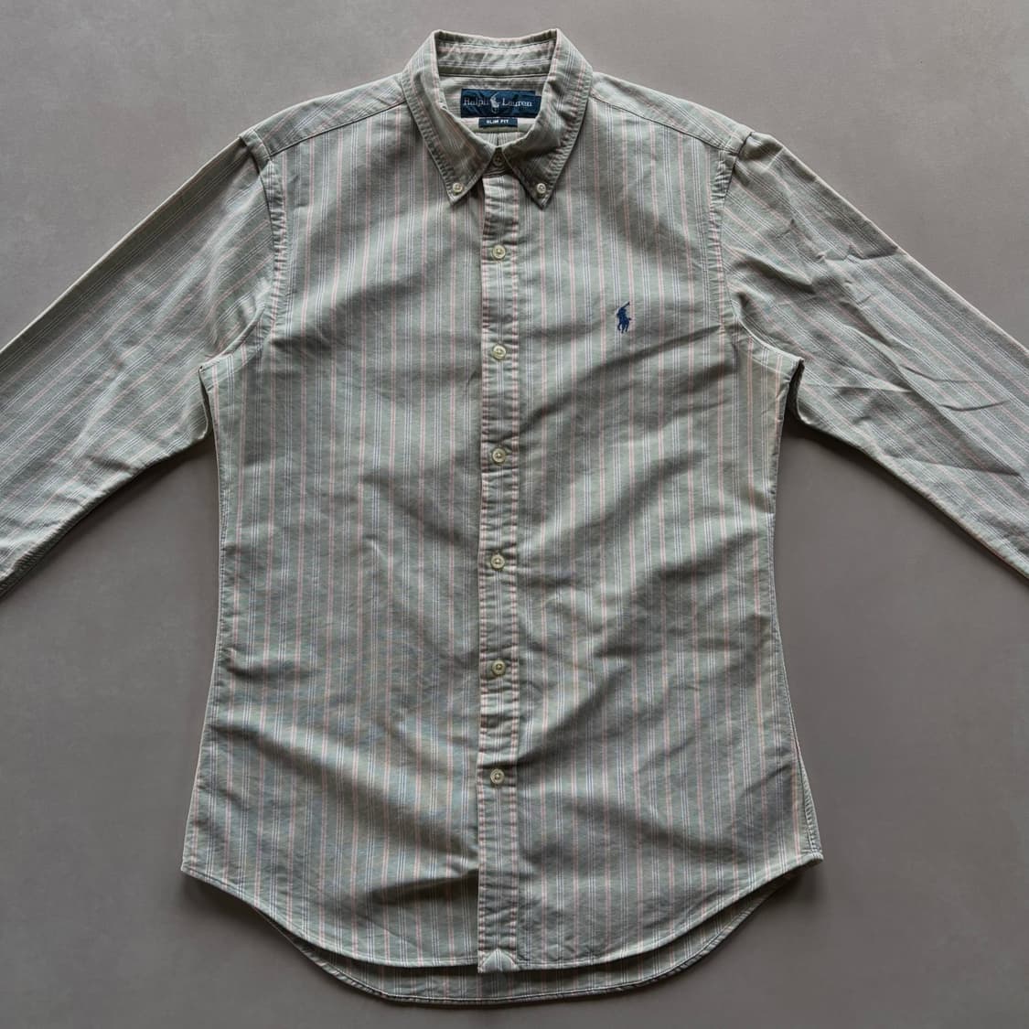 [S]폴로 랄프로렌 스트라이프 옥스포드 셔츠 상품이미지3