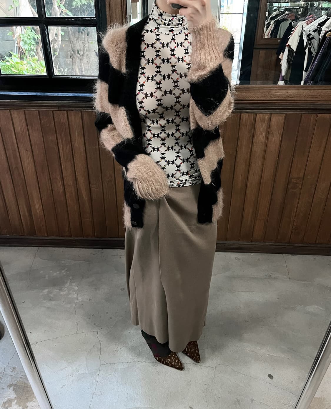 ISABEL MARANT printed high neck 상품이미지7