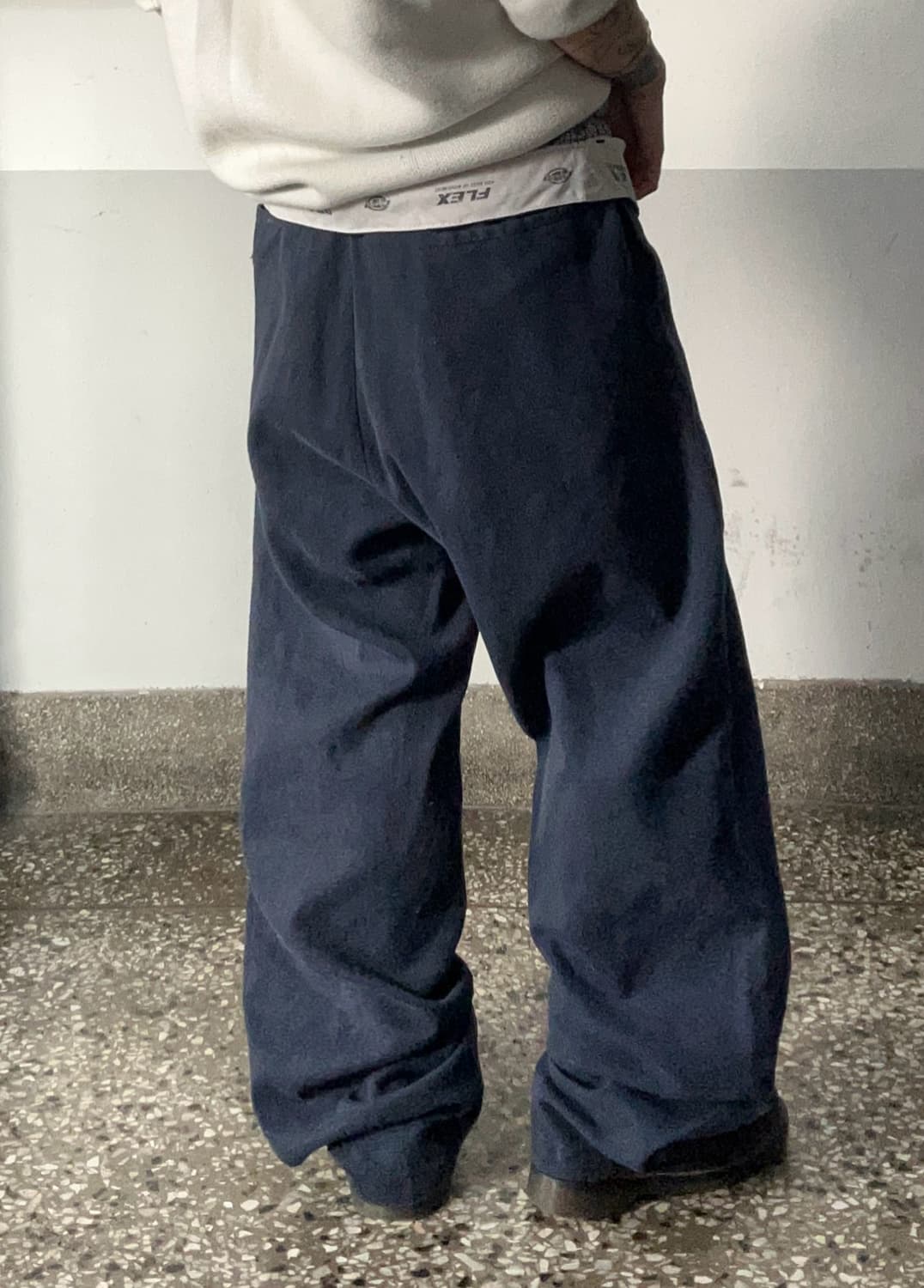 90s DICKIES 네이비 치노팬츠 상품이미지2