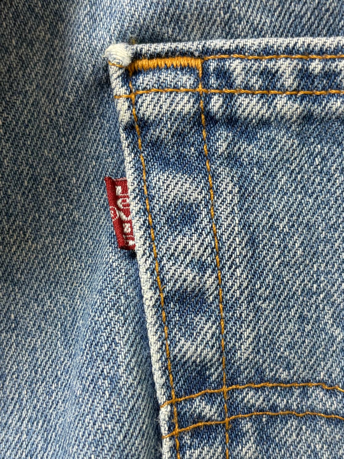 90s 리바이스 565 made in usa 상품이미지5