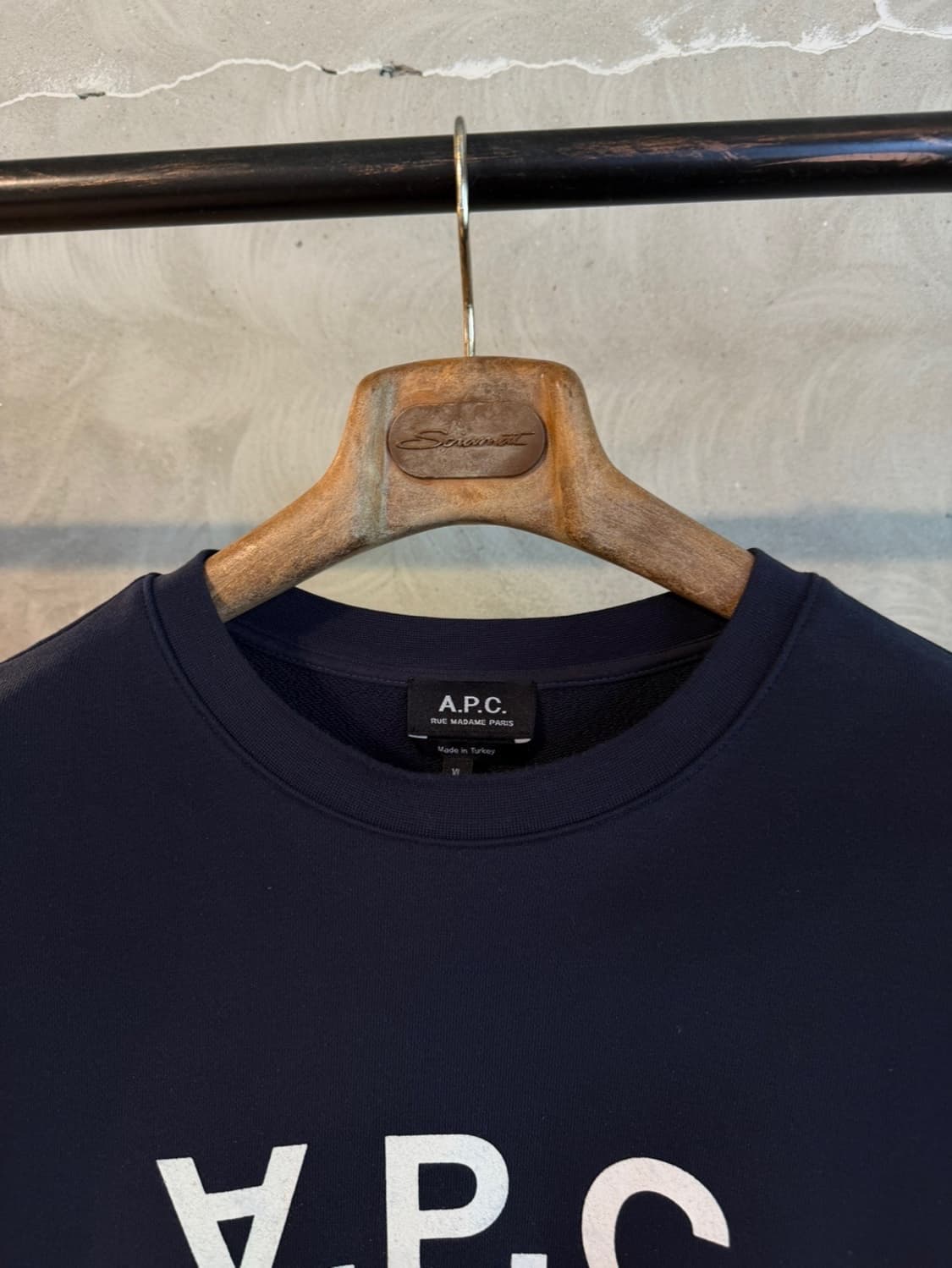 아페쎄 맨투맨 105 상품이미지3