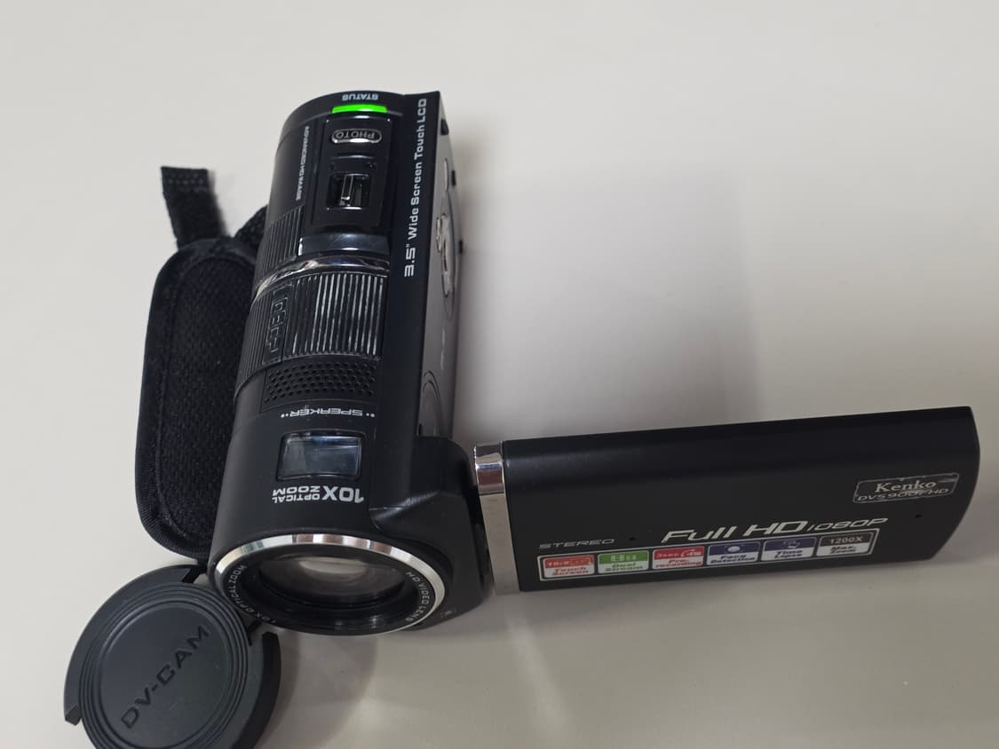 KENKO DVS900FHD 빈티지 캠코더 상품이미지2