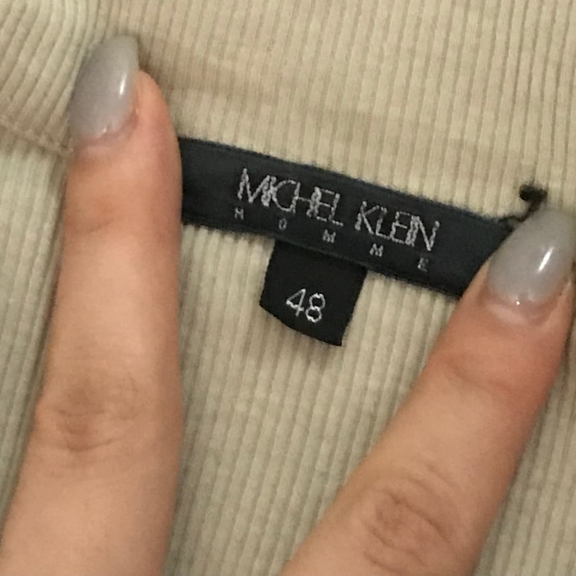 Michel Klein 미쉘클랑 모리 투웨이 버튼 니트 집업 상품이미지6