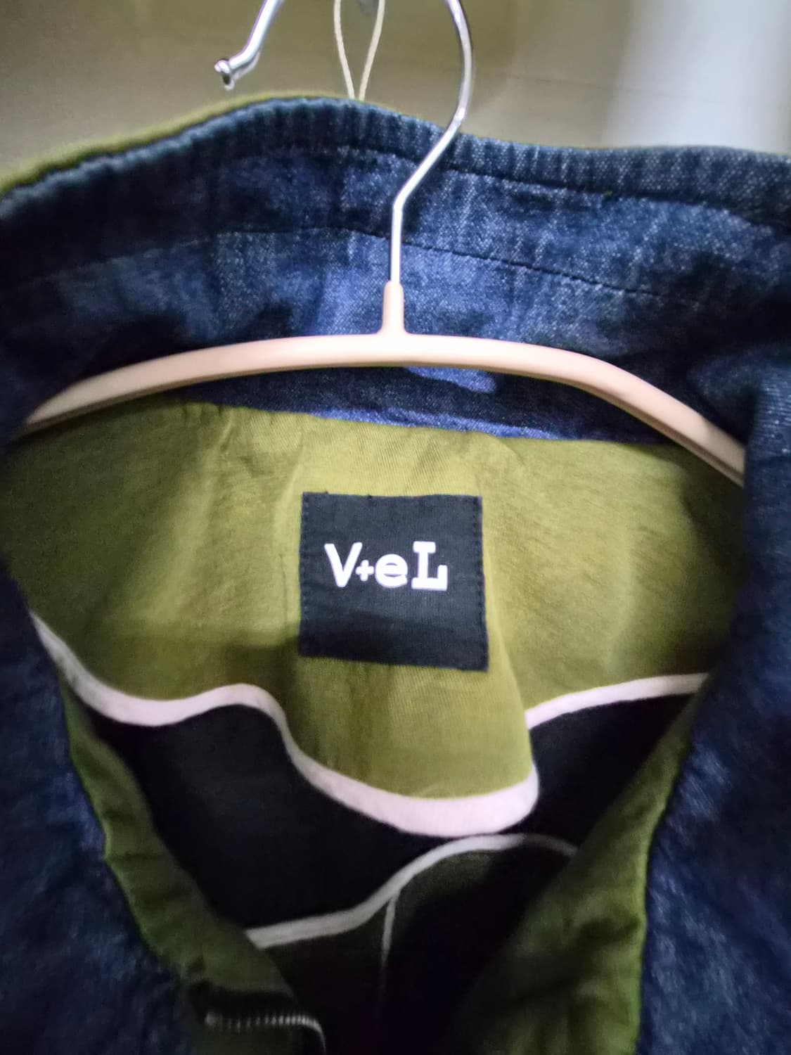 보브 브이넬 포인트 야상 상품이미지4