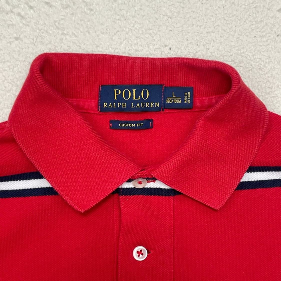 POLO BY RALPH LAUREN 레드+네이비+화이트 PK L 상품이미지3