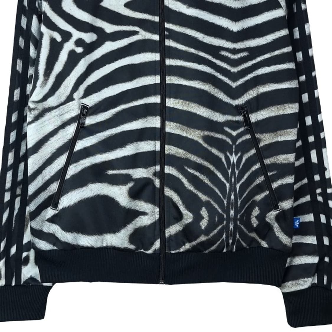 [아디다스] 지브라 패턴 슈퍼스타 져지 트랙탑 집업 자켓 M18213 상품이미지5