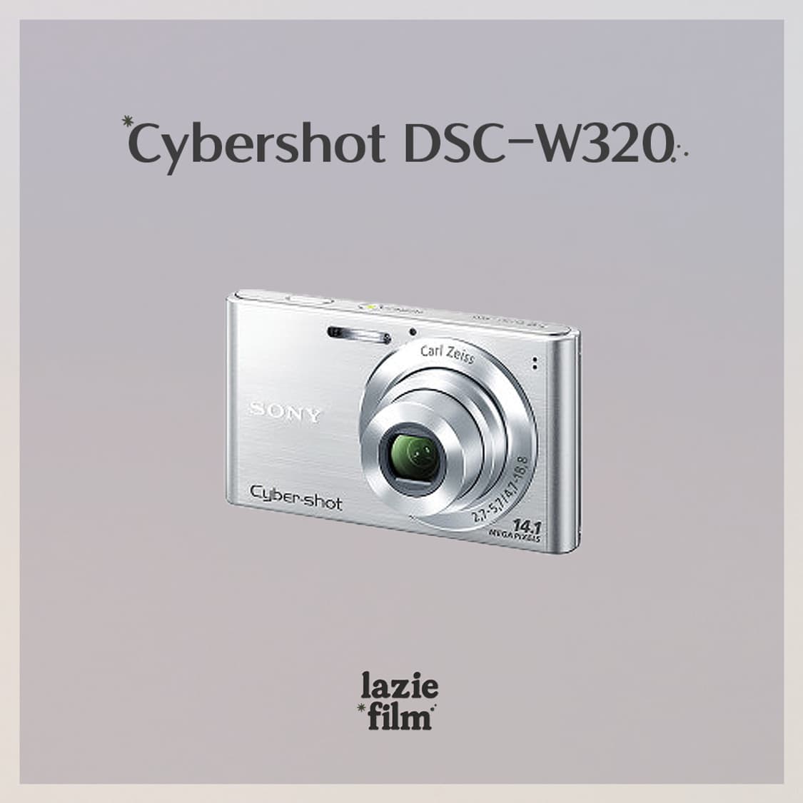 필카st✧･ﾟSony Cybershot 소니 사이버샷 dsc-w320 상품이미지1