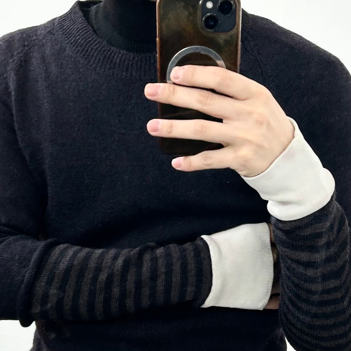 언더커버 아카이브 레이어드 니트 상품이미지3