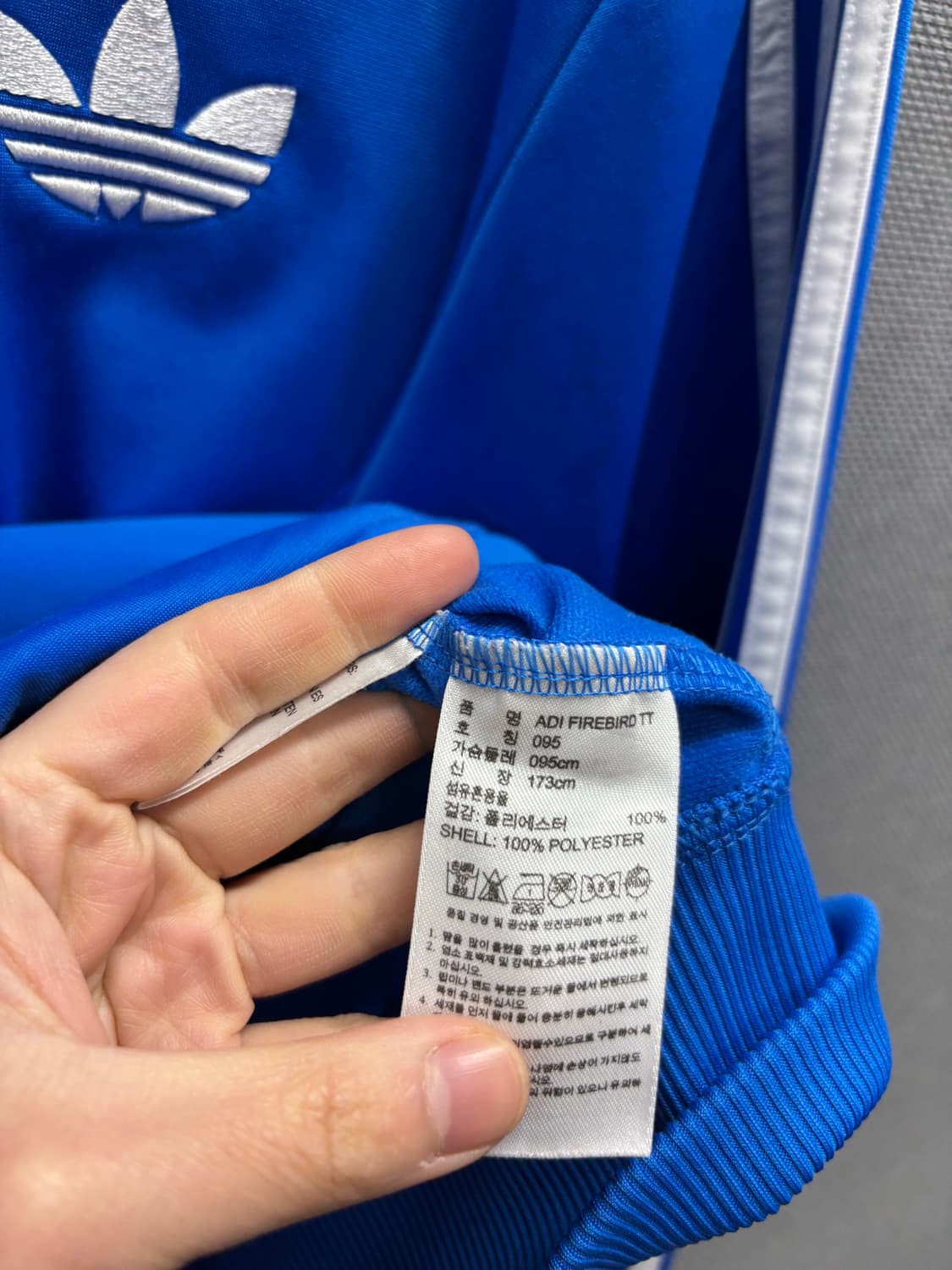 아디다스 파이어버드 트랙탑 상품이미지5