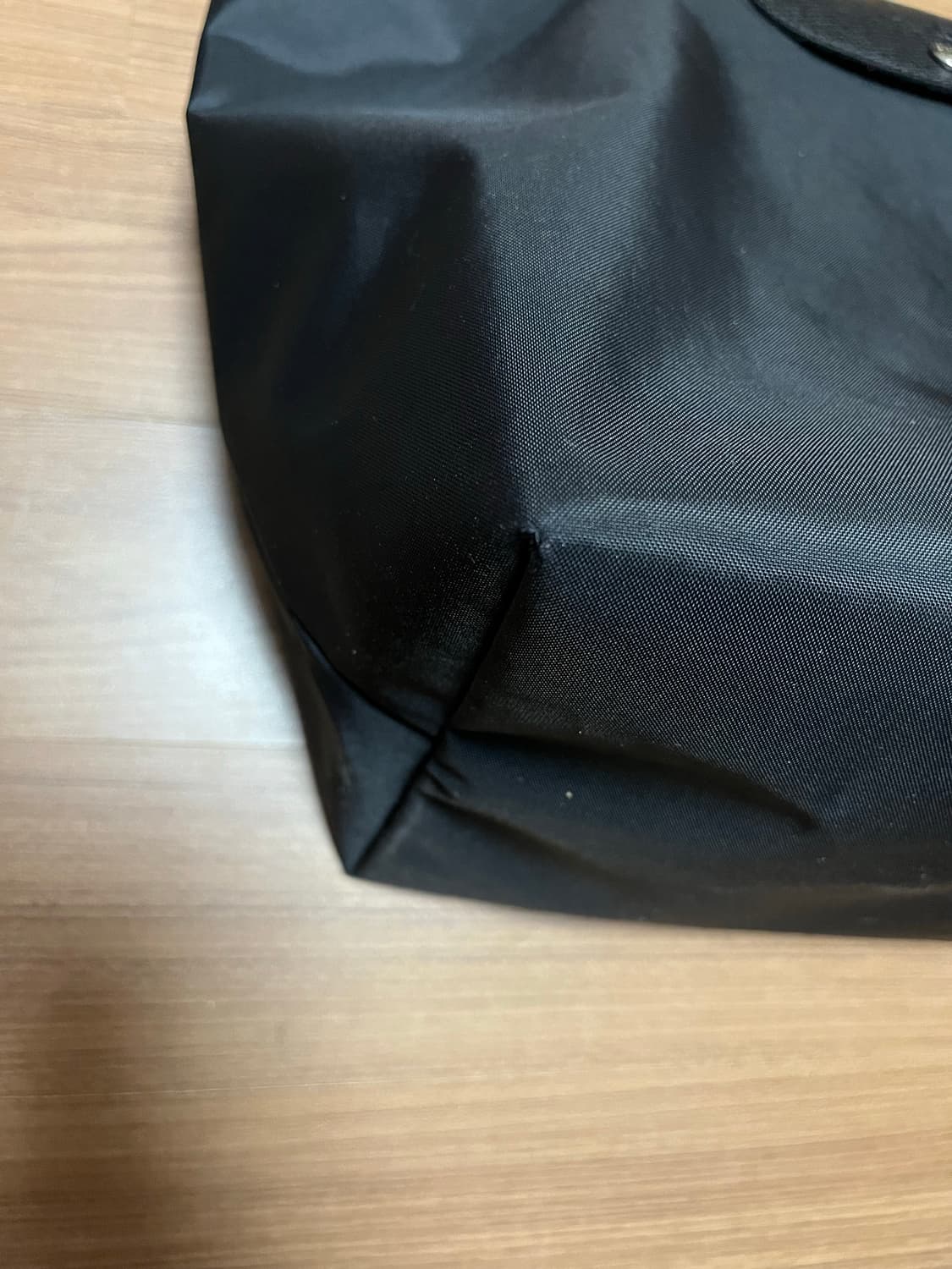 롱샴 르 플리아쥬 그린 숄더백(블랙) 상품이미지4