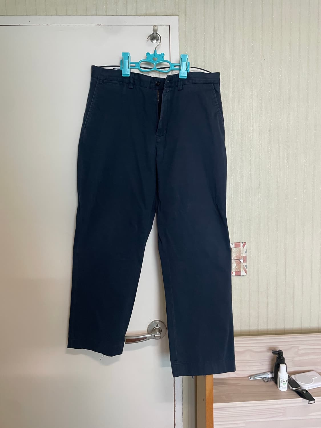 폴로 치노팬츠 네이비 36*32  상품이미지1