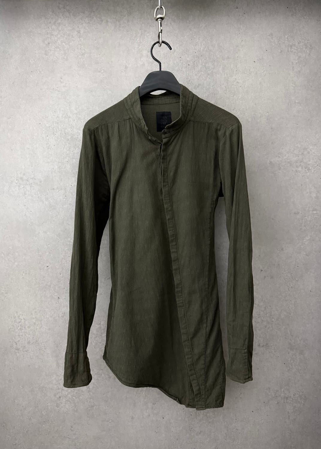 thom/krom asymmetric shirt 상품이미지2
