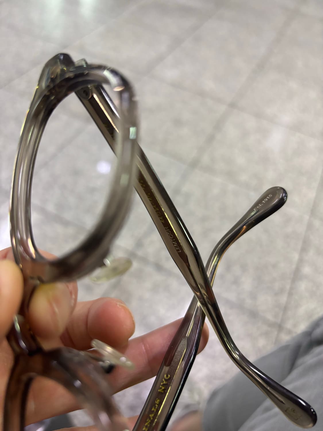 모스콧 램토시 애쉬그레이 44사이즈 상품이미지4