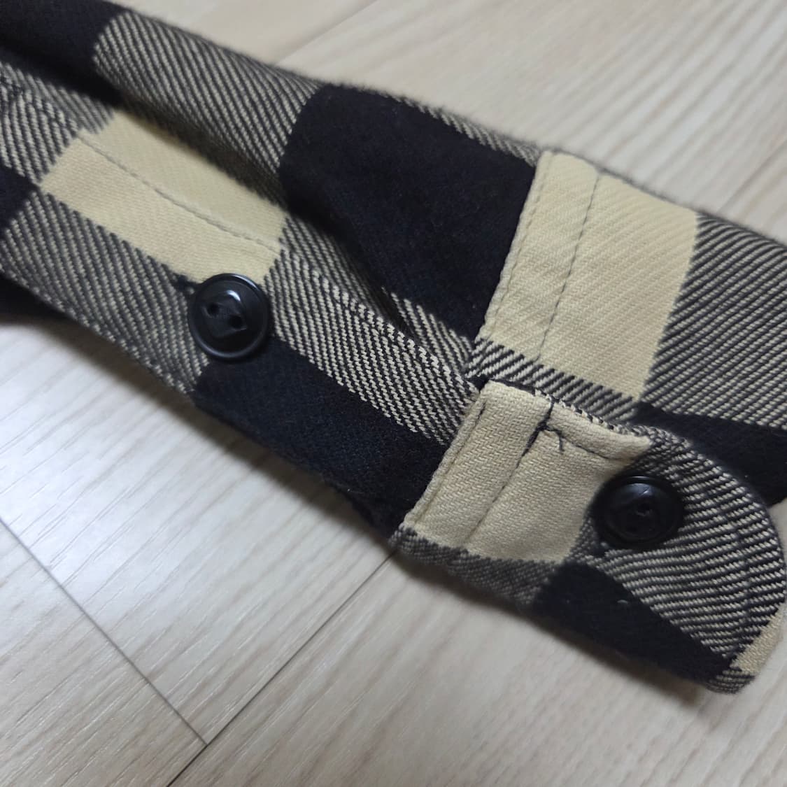 폴로 qr 오버사이즈 남방 상품이미지7