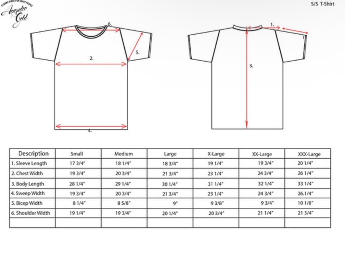 아키풀코골드 Cult Following Tee 상품이미지3