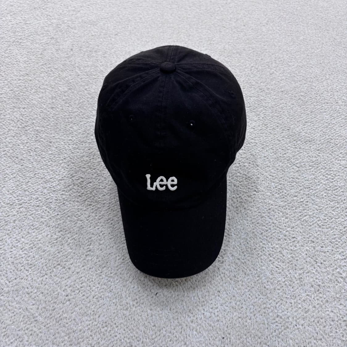 F LEE 리 자수로고 블랙 볼캡 0519E 상품이미지1