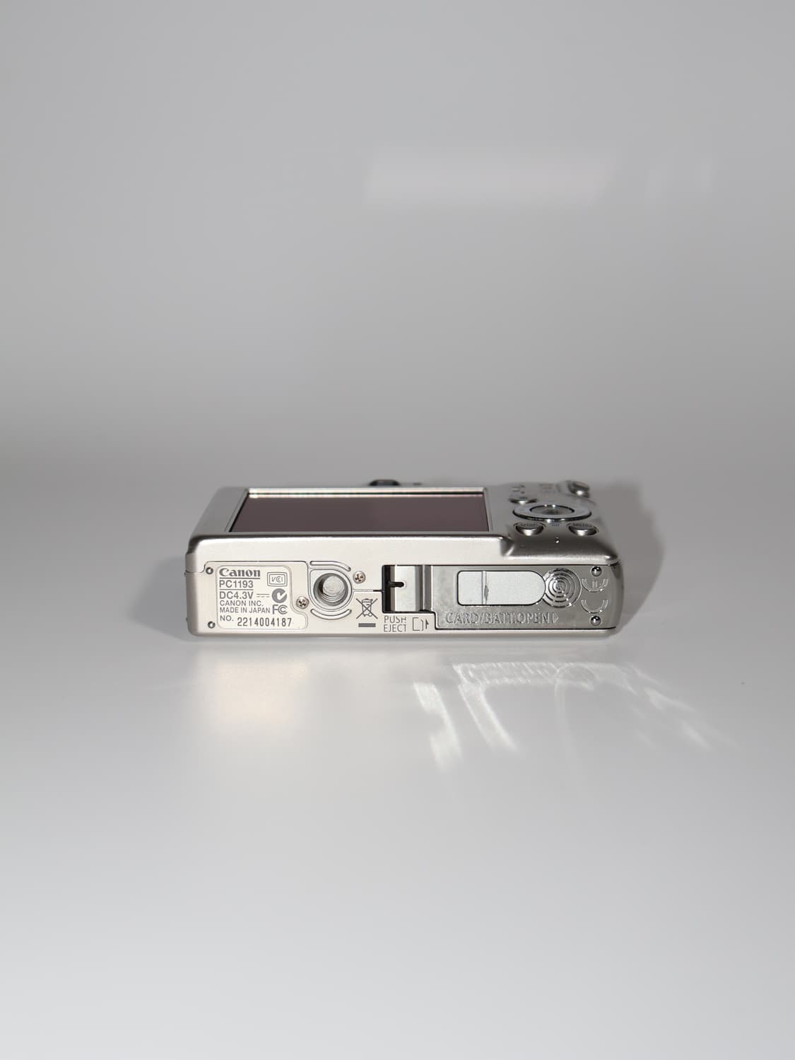 [풀박스!] 익시 ixy70 (익서스 ixus60) 실버 디카 상품이미지10