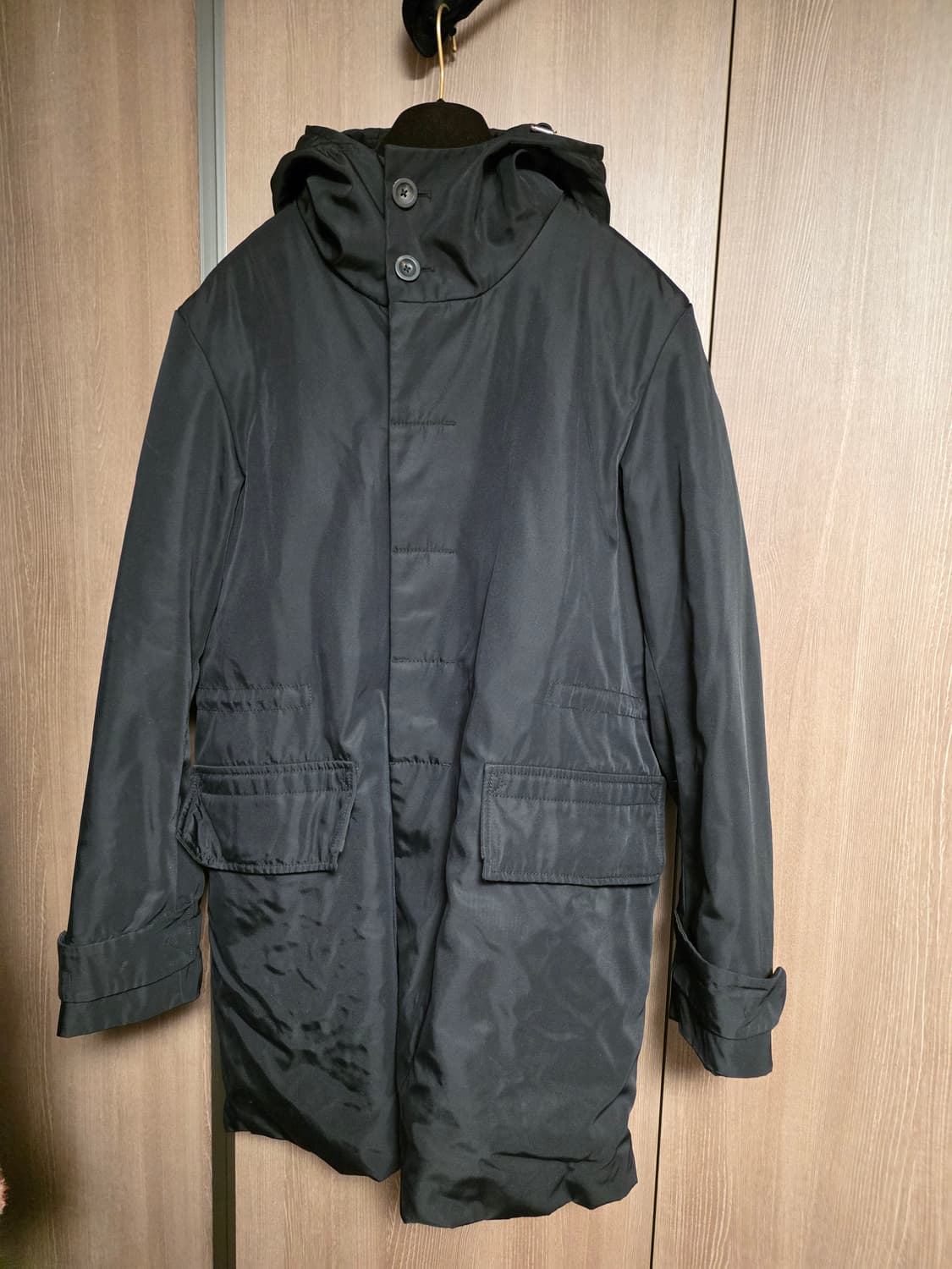 [Archive] Jil Sander Nylon Padded Hooded 상품이미지1