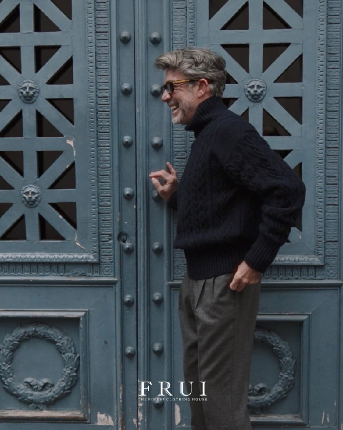 프루이 / 벌키 케이블 터틀넥 / 블랙 2 ( 100 ) 상품이미지1