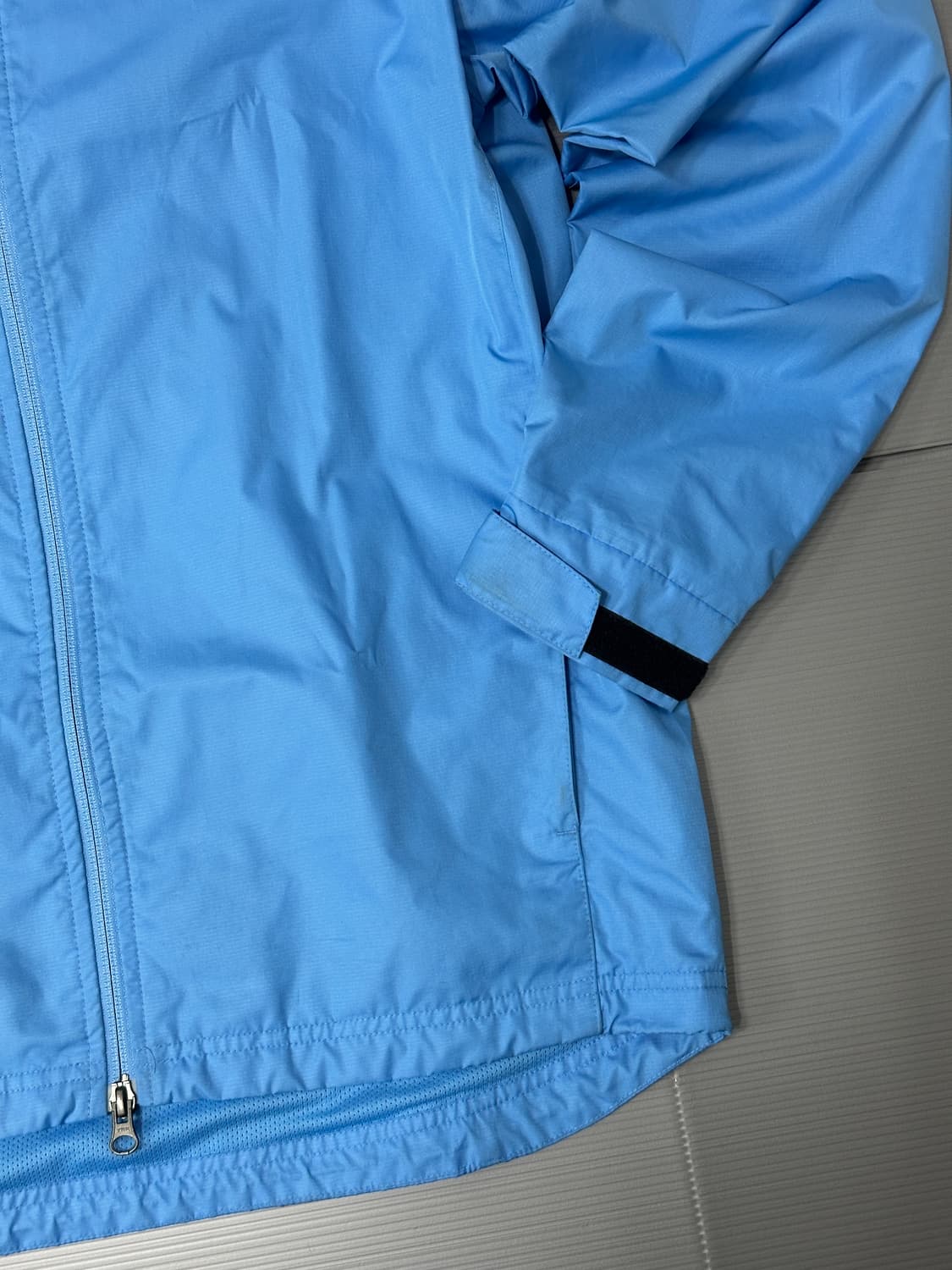 나이키 스톰핏 스우시 2way 바람막이 자켓 블루 S 상품이미지3