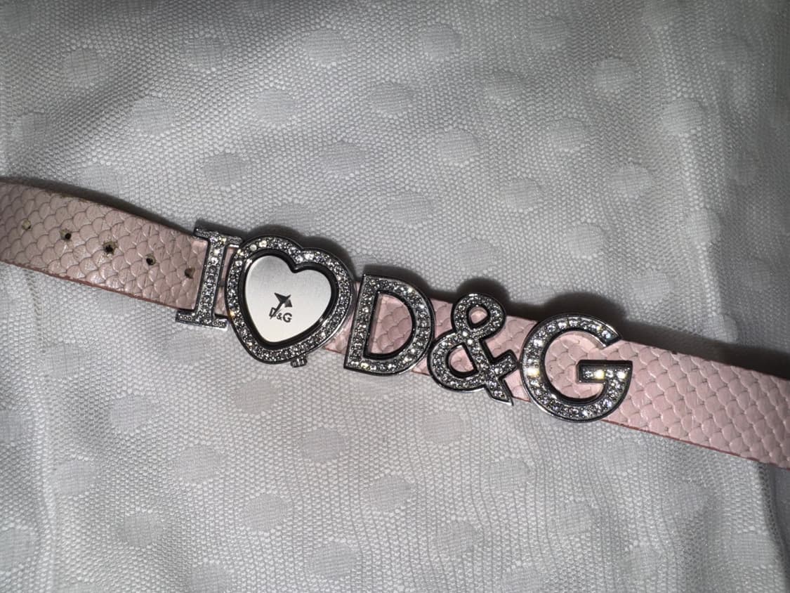 돌체앤가바나 히메갸루 히메카지 하트 시계 팔찌 라떼갸루 오네갸루 상품이미지1