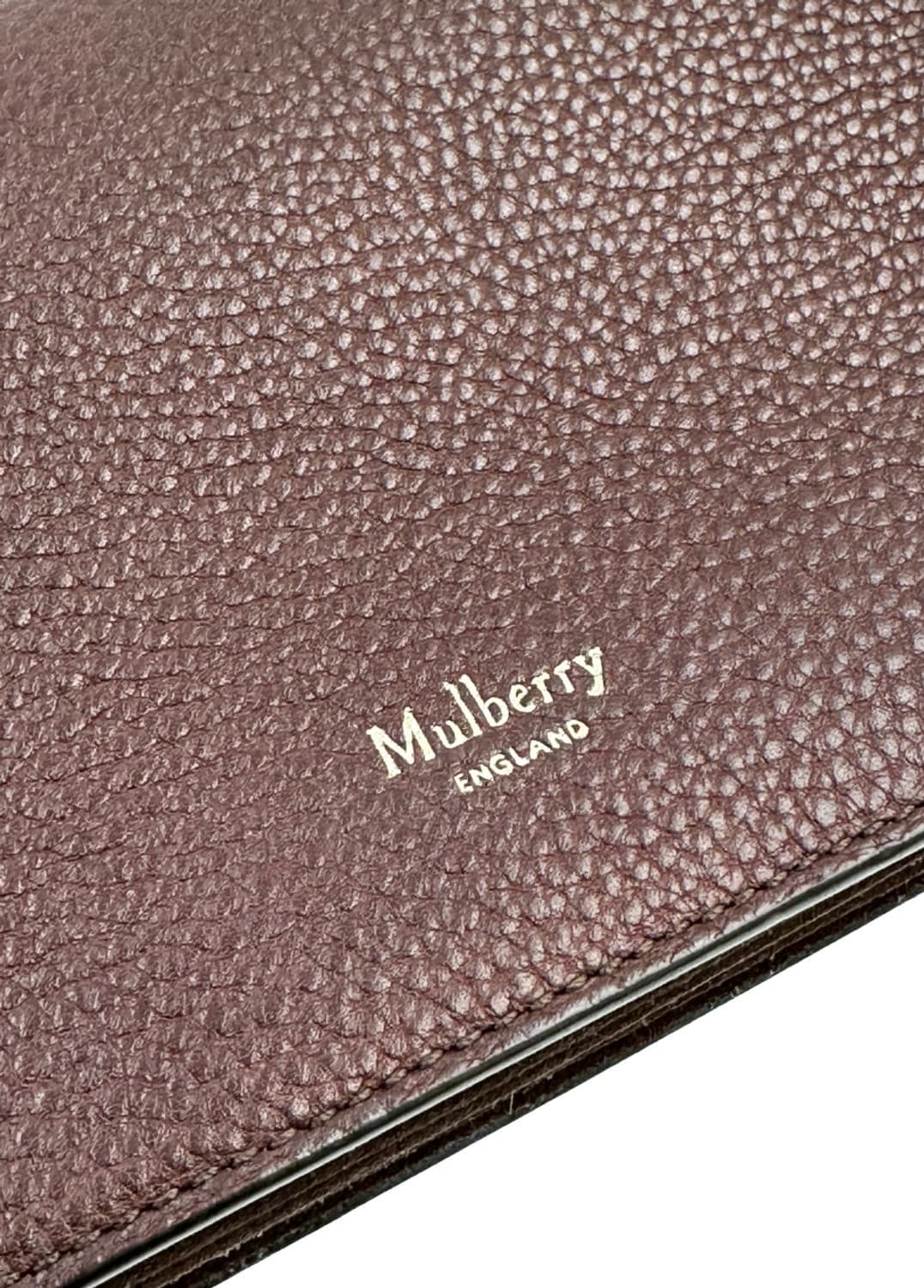 멀버리 옥스블러드 클리프턴 크로스백(정품) 상품이미지6