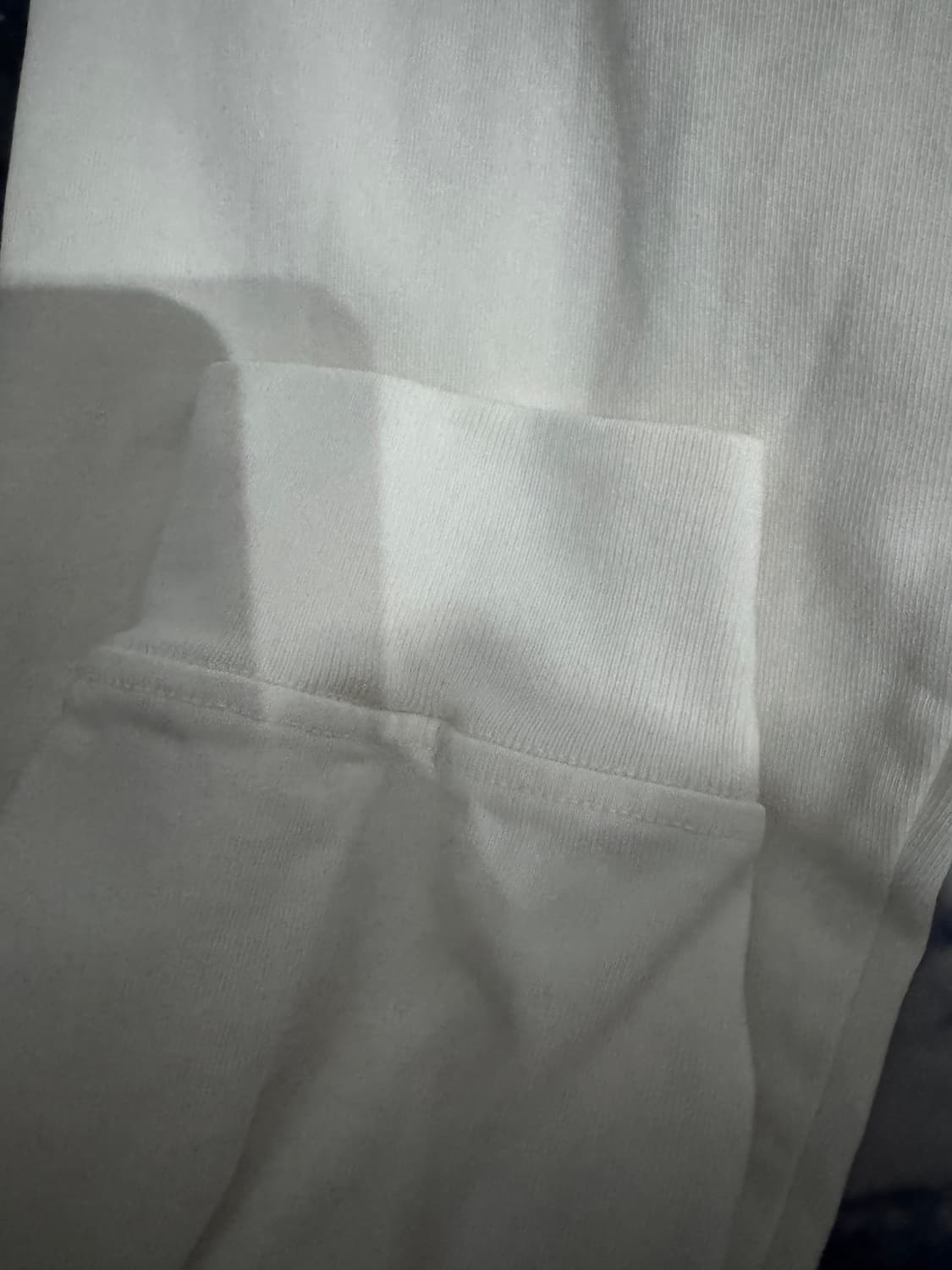 [XL]스톤아일랜드 롱슬리브 화이트  상품이미지10