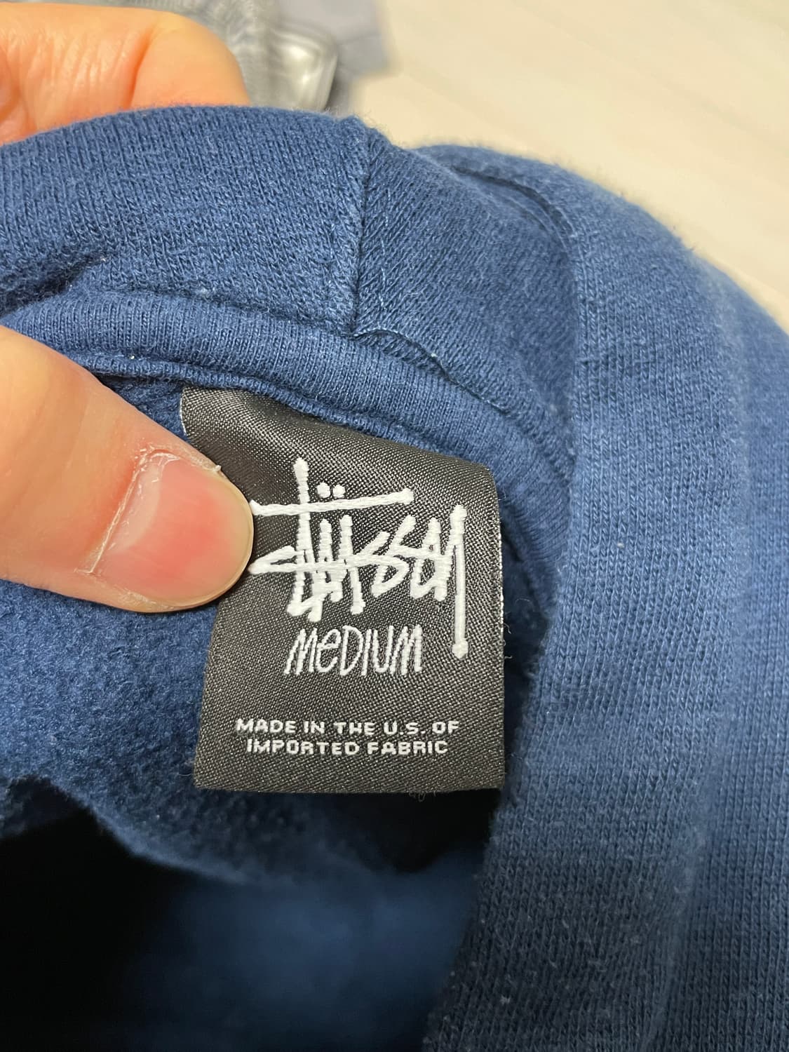 스투시 후디 M사이즈 상품이미지3