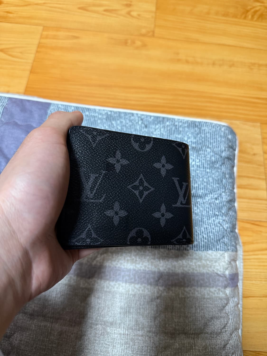 루이비통 슬렌더 월릿 모노그램 이클립스 상품이미지2